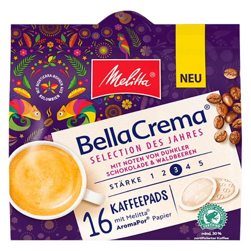 Melitta Bella Crema Pads Selection 105g